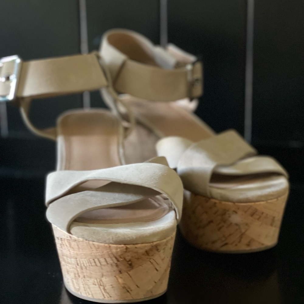 Marc Fisher Espadrille Wedge Sandal
